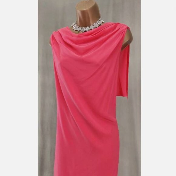 AllSaints 100% Silk Size 6 Dress *Brand New With Tags* - Picture 7 of 9